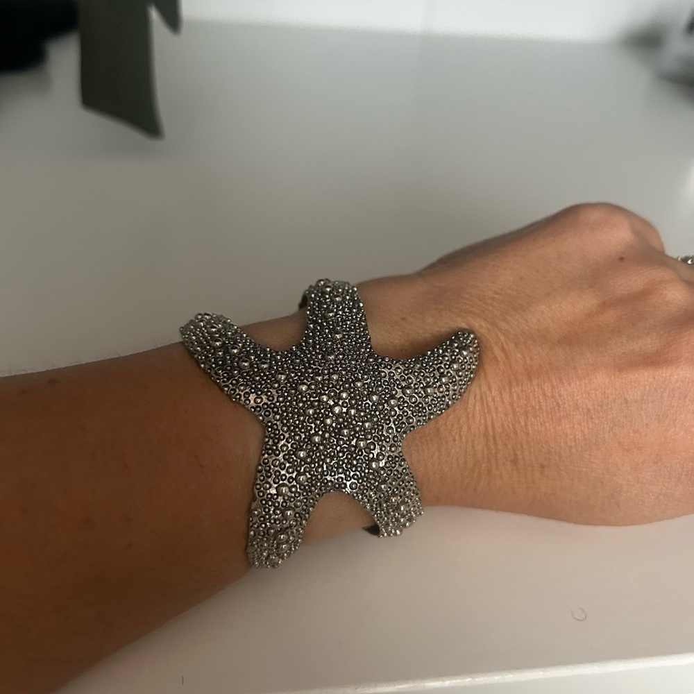 Starfish Silver bracelet